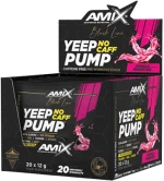 AMIX Nutrition Black Line Yeep Pump NO CAFF [20 x 12 Γραμμάρια] Jungle Monster