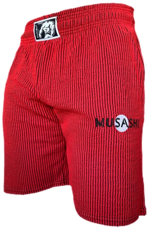 Musashi Training Shorts - Red