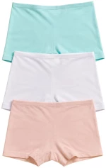 Παιδικά Βαμβακερά Βoxer Kορίτσι 3Pack R6467 - ΠΟΛΥΧΡΩΜΟ