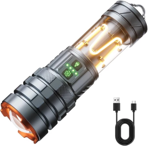 Καμπάνια YM‑G580 Rechargeable LED Flashlight