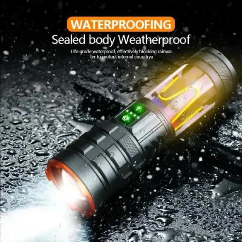 Καμπάνια YM‑G580 Rechargeable LED Flashlight