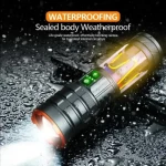 Καμπάνια YM‑G580 Rechargeable LED Flashlight