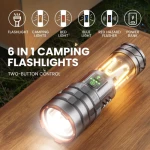 Καμπάνια YM‑G580 Rechargeable LED Flashlight