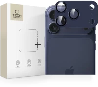 Προστασία Κάμερας iPhone 17 Pro Tech-Protect Camfull Fit+ Deep Blue