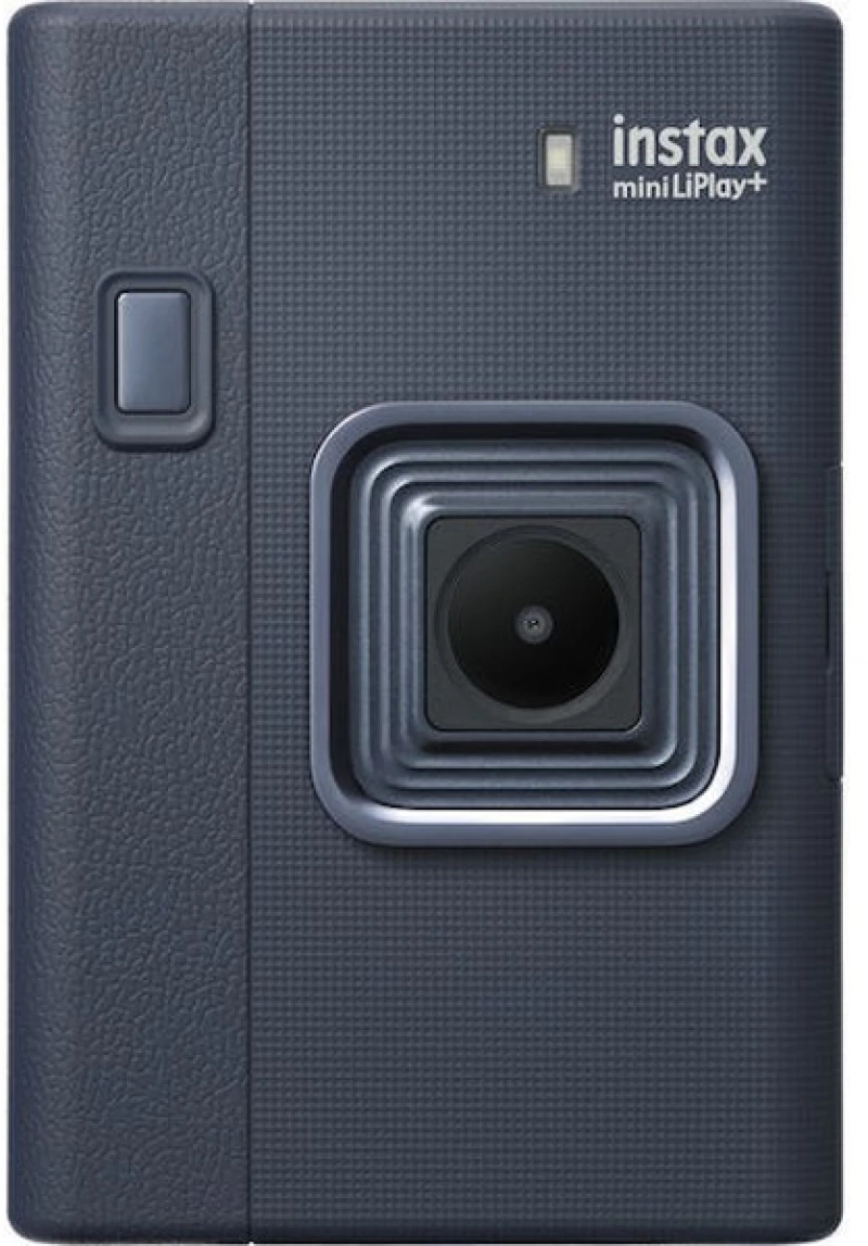 Fujifilm Instax Mini LiPlay+ Instant Φωτογραφική Μηχανή Midnight Blue