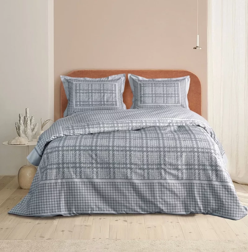 ΣΕΤ ΠΑΠΛ/ΘΗΚΗ 240x260cm 2*50x70cm APERITO 100% COT/SATIN DP 240TC - -