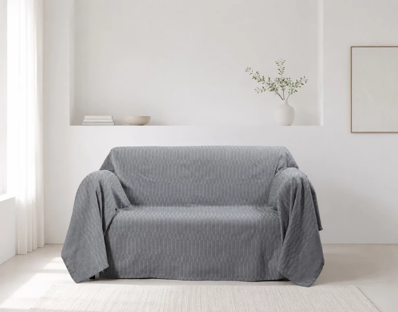 ΡΙΧΤΑΡΙΑ 25632 (180cm x 180cm) silver - -