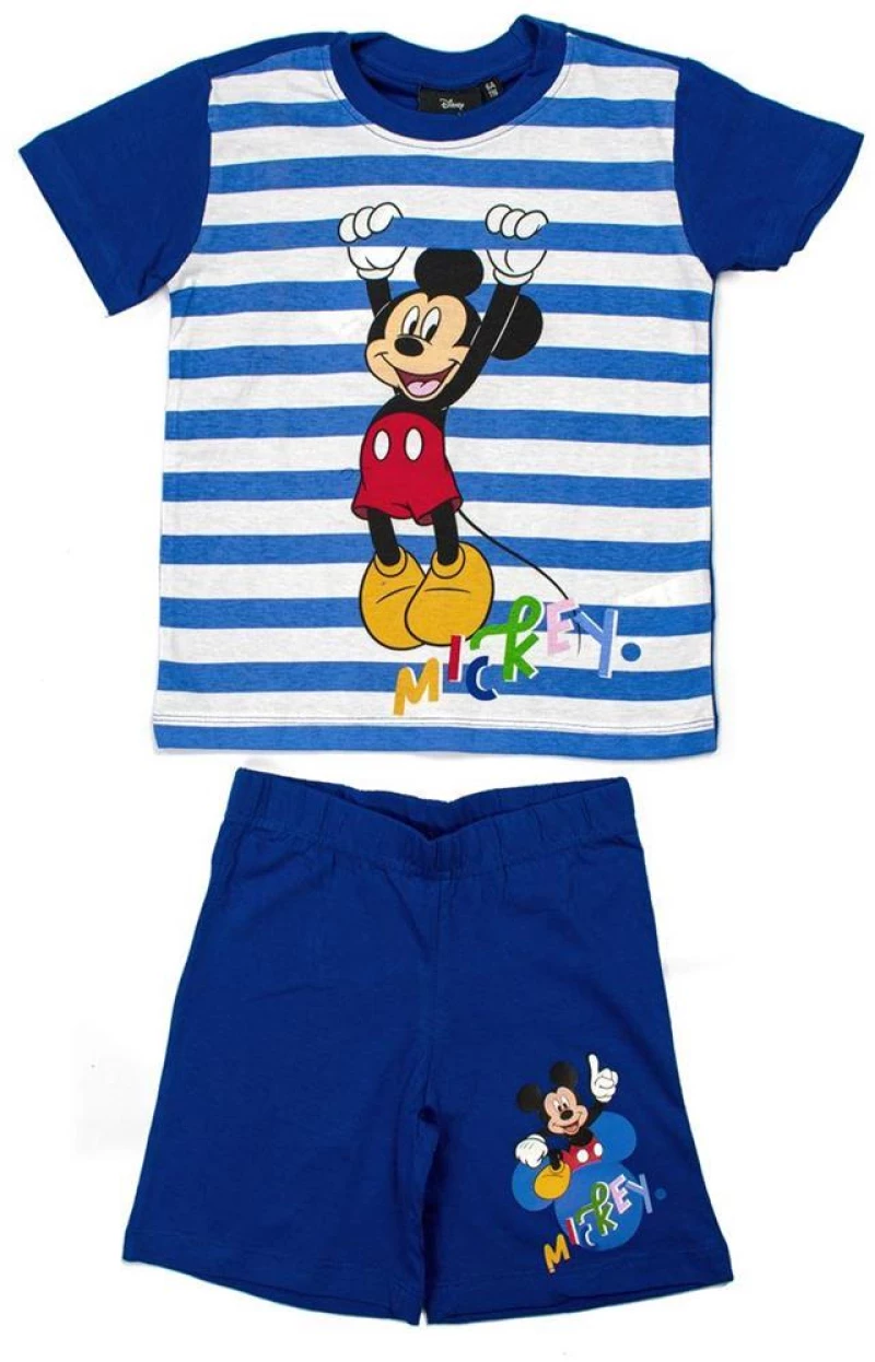Ρουχαλάκια Καλοκαιρινά Σετ 2 Τεμ. Disney Home Mickey 100% Cotton Jersey - -