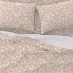 Σετ Σεντόνια Μονά 2Χ(1.75Χ2,60)+1Χ(52Χ72) Emily Chocolat - 2Χ(175X260)+1Χ(50Χ70)