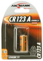 Ansmann 16340 Li-Ion Akku 850mAh 3,6V Standard Version  1300-0017 (1300-0017)