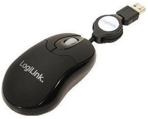 LogiLink Optic USB Mini, Black (ID0016)