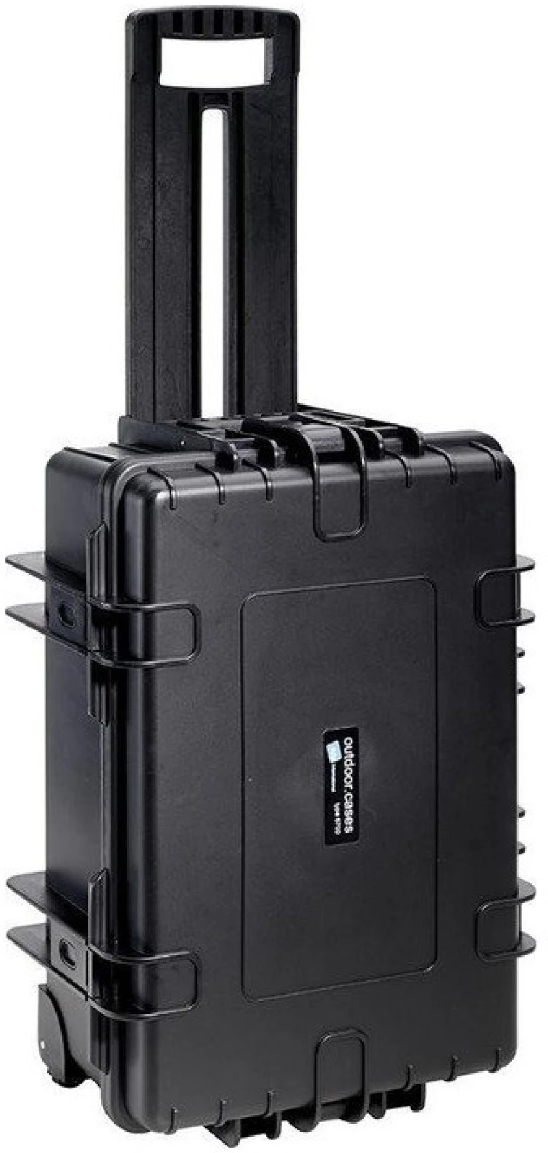 B-W Outdoor Case 6700 with pre-cut foam (SI) black (6700/B/SI)