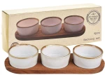 ΟΡΓΆΝΩΣΗ ΤΡΑΠΕΖΙΟΎ SET ΣΕΡΒ EH KITCHEN NATURALS 278000760