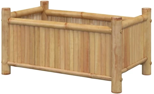 ΚΗΠΟΥΡΙΚΉ PLANTER BAMBOO KD 56X28XH28CM
