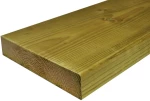 Ξύλινη δοκός εμποτισμένη   4,5 x 14,5εκ. 4,5 x 14,5 x 480εκ.