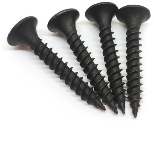 Βίδα inox 4 x 35mm για WPC clips μαυρη