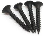 Βίδα inox 4 x 35mm για WPC clips μαυρη