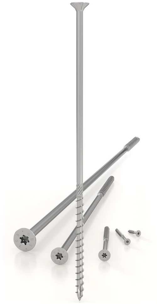 Βίδες ξύλου torx Ø5mm HBS Ø5 x 60mm