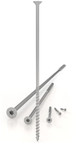 Βίδες ξύλου torx Ø6mm HBS Ø6 x 160mm