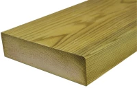 Ξύλινη δοκός εμποτισμένη  4,5 x 12εκ. 4,5 x 12 x 420εκ.