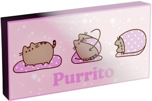 543391 ΦΩΤΙΣΤΙΚΟ ΚΑΜΒΑΣ PUSHEEN PURRITO