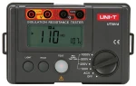 Ψηφιακός μετρητής μόνωσης uni-t ut501a