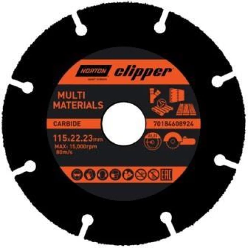 Δίσκος MULTIMATERIAL CARBIDE 125x22,23mm