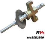 BORMANN Pro BDD2505 Αγκύριο Πάκτωσης Καροτιέρας Μ14 για BDD2500