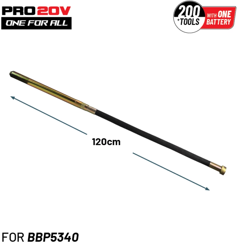 BORMANN Pro BBP5341 Μαρκούτσι Δονητή Μπετού Μπαταρίας για BBP5340