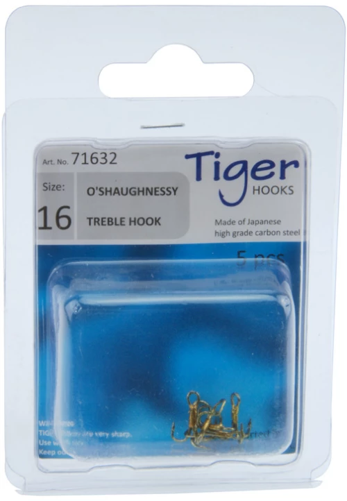 O'SHAUGHNESSY BRONZED (5pcs) 16