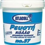 Atlacoll Νο 37 Κόλλα Πλακιδίων Λευκή 1kg