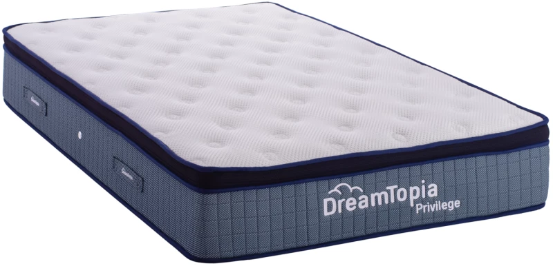 ΣΤΡΩΜΑ DREAMTOPIA, σειρά PRIVILEGE HM660.120 POCKET SPRING ΜΕ ΑΝΩΣΤΡΩΜΑ 120X200x29Υεκ.