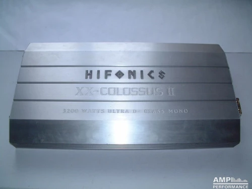 Hifonics XX-Colossus II