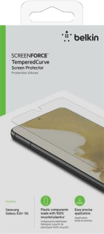 Belkin OVB030zz GLASS,EZ TRAY,SAMSUNG, S22+,TEMPEREDCURVE