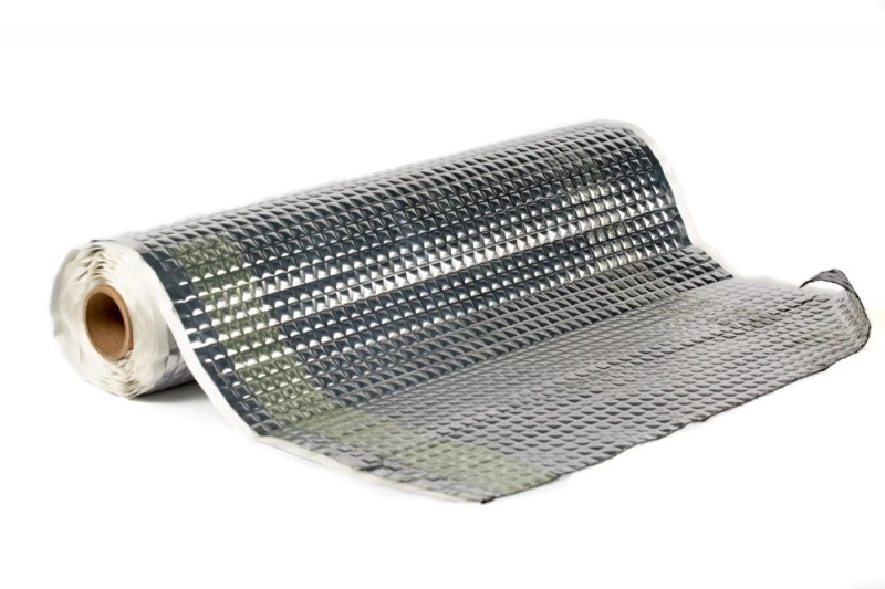 Auto-Connect DROLL20 Auto-Connect 2 m² damping mat on roll, 2 mm 500mm X 4000mm