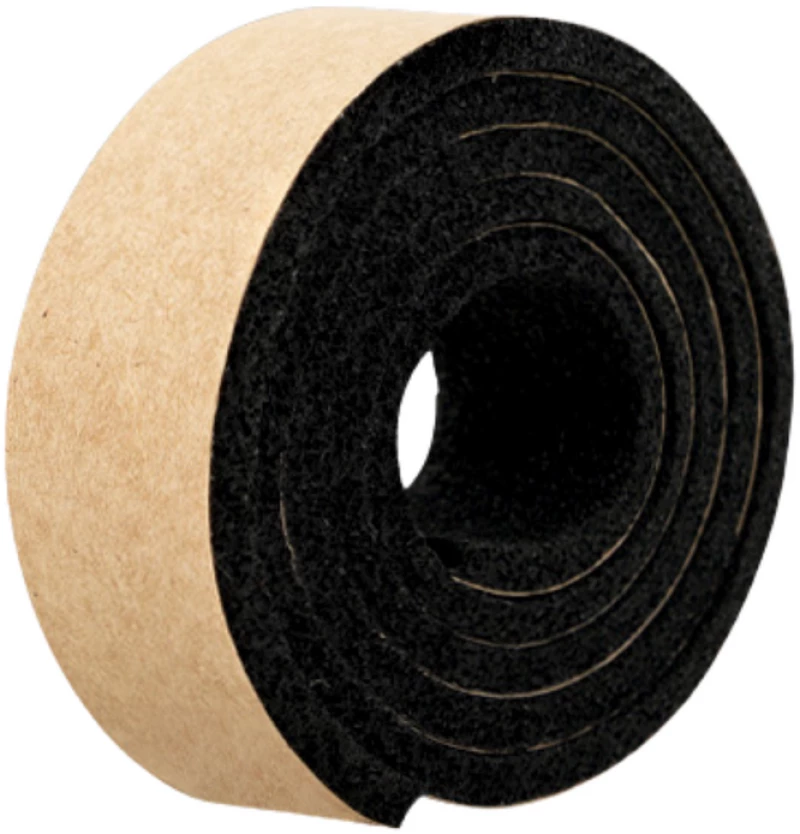 Paramat  Door Noise cut Tape(panel Πόρτας)  Size:- Length-1000 mm, Width-30 mm Thickness:- 5 mm / 200 Mil
quantity:- 4 Rolls
application Areas:- Door Panel Άμεση Παράδοση