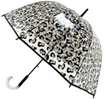 Ομπρέλα Leopard διαφανή  86cmx85cm 104BUL1979