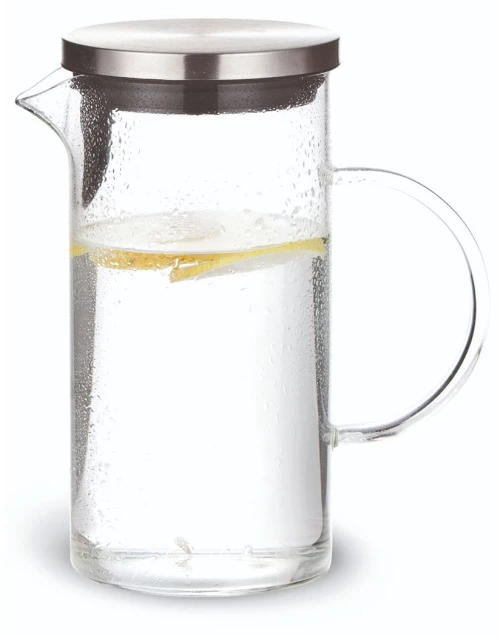 Κανατα Borosilicate 1,0 Λτ Με Ινοχ Καπακι