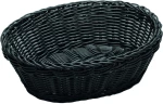 Ψωμιερα Οβαλ 25X20X8Cm Μαυρη
