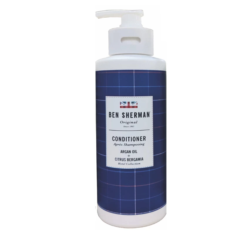 BEN SHERMAN Κρέμα Μαλλιών με Argan Oil και Citrus Bergamia 380ml
