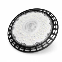 VenCore VenCore 6407-50009 - LED High Bay UFO 200W CW - Φωτιστικό Βιομηχανικού Τύπου Καμπάνα High Bay UFO LED 200 Watt 230 Volt 180° 28000 Lumens Ψυχρό Λευκό 6000K - Φ33 x Υ8cm