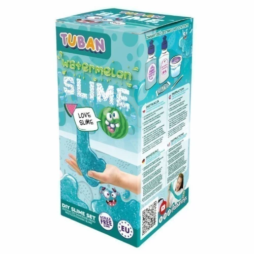 Σετ κατασκευής Tuban Slime καρπούζι