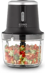 Caso Multi chopper Chop & Go επαναφορτιζόμενο 10.8V  1lt inox black (1747)