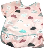 Aiebao Waterproof Sleeved Bib