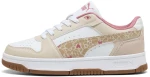Puma Rebound Slam Lo Winter Safari Jr 407461-01 PUMA Μπεζ