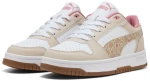Puma Rebound Slam Lo Winter Safari Jr 407461-01 PUMA Μπεζ