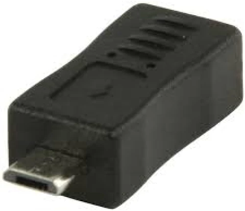 VALUELINE VLCP60904B ADAPTER USB 2.0 MINI B FEMALE/ MICRO B MALE