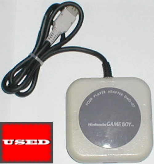Nintendo GameBoy Four Player Adaptor DMG-07 UNBOXED