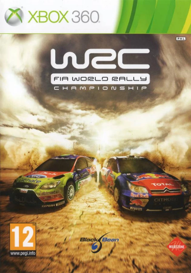 WRC: FIA World Rally Championship X360 NEW