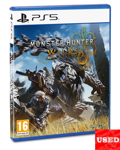 Monster Hunter Wilds PS5 USED